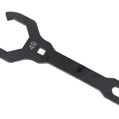 WRENCH HEAD NARZĘDZIA KLUCZ DO NAKRĘTEK AMORTYZATORÓW PRZEDNICH HONDA/KAWASAKI/SUZUKI 49MM KAYABA - widok alternatywny
