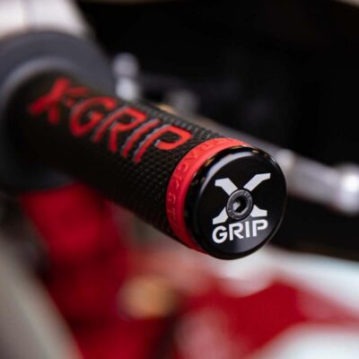 X-GRIP KOŃCÓWKI KIEROWNICY DO OTWORU O ŚREDNICY 12-16,2MM KOLOR CZARNY - widok alternatywny