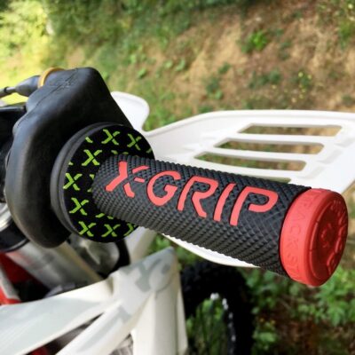 X-GRIP NAKŁADKI (PIANKI ANDTYODCISKOWE - DONUTS) NA MANETKI KOLOR ZIELONY - widok alternatywny