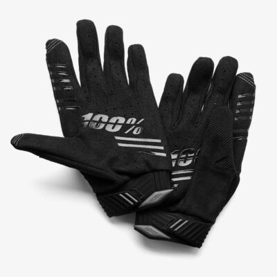 100 PROCENT RĘKAWICE CROSS/ENDURO/MTB R-CORE GLOVES BLACK KOLOR CZARNY ROZMIAR 2XL - widok alternatywny
