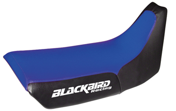 BLACKBIRD POKROWIEC / POSZYCIE NA SIEDZENIE YAMAHA YZ 125/250 '93-'95 TRADITIONAL KOLOR NIEBIESKI CZARNY - widok alternatywny