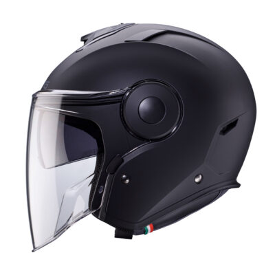 CABERG KASK OTWARTY JET Z BLENDĄ MODEL SOHO SOLID KOLOR CZARNY MAT ROZMIAR L - widok alternatywny