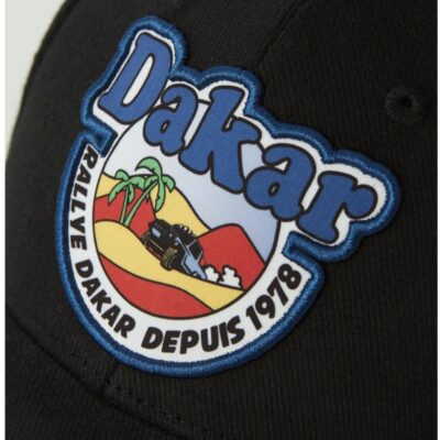 DIVERSE WYPRZEDAŻ EXTREME TEAM - DAKAR RALLY CZAPKA DKR CL CAP 04 KOLOR CZARNY - widok alternatywny