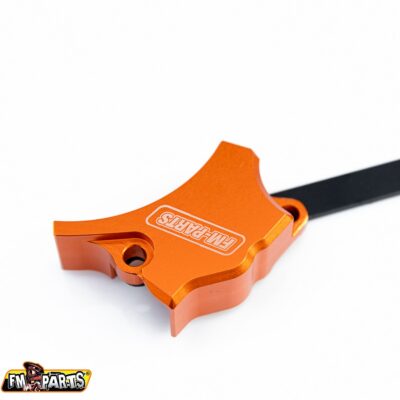 FM-PARTS OSŁONA WYSPRZĘGLIKA/SIŁOWNIKA SPRZĘGŁA KTM 250/300/350/450 '17-'23 KOLOR POMARAŃCZOWY - widok alternatywny