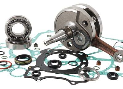 HOT RODS ZESTAW NAPRAWCZY DOŁU SILNIKA YAMAHA YZF 250 03-13 (WAŁ KORBOWY, ŁOŻYSKA, USZCZELNIACZE, USZCZELKI) (808671) (K021) (822175) (HR 4049) - widok alternatywny