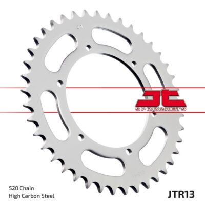 JT ZĘBATKA TYLNA 4357 44 HONDA CBR 600F '99-'00 (PC35 (+1) (435744JT) (ŁAŃC. 525) - widok alternatywny