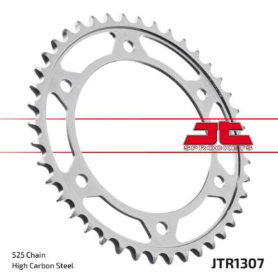 JT ZĘBATKA TYLNA 4405 44 HONDA CBR 600RR '03-'06 (PC37) (440544JT) (ŁAŃC. 525) = JTR1317.44 - widok alternatywny