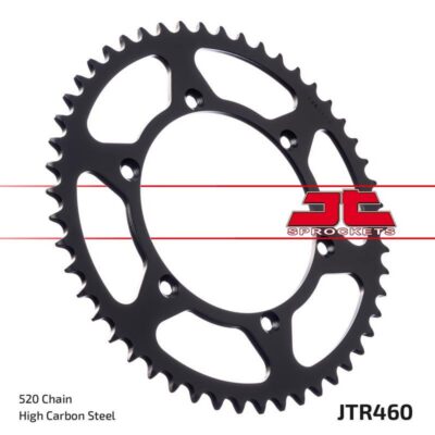 JT ZĘBATKA TYLNA 489 47 KAWASAKI KX/KXF `84-24 (48947JT) (ŁAŃC. 520) - widok alternatywny