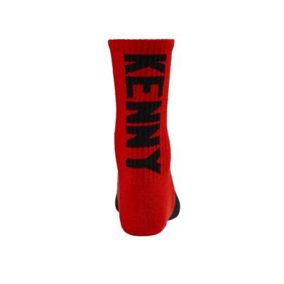 KENNY RACING SKARPETY KOLOR CZERWONY ROZMIAR 43/46 - widok alternatywny