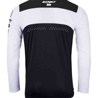 KENNY RACING KOSZULKA ROWEROWA MTB MODEL ELITE BLACK KOLOR BIAŁY/CZARNY ROZMIAR M - widok alternatywny