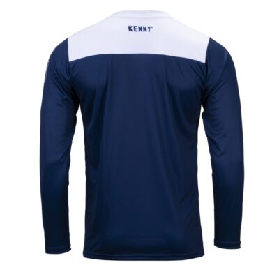 KENNY RACING KOSZULKA ROWEROWA MTB MODEL ELITE NAVY KOLOR NIEBIESKI/BIAŁY/CZERWONY ROZMIAR XXL - widok alternatywny