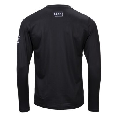 KENNY RACING KOSZULKA ROWEROWA MTB MODEL PROLIGHT BLACK/GREY KOLOR CZARNY/SZARY/BIAŁY ROZMIAR L - widok alternatywny
