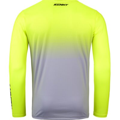 KENNY RACING KOSZULKA ROWEROWA MTB KID/JUNIOR/DZIECIĘCA ELITE GRADIENT YELLOW KOLOR ŻÓŁTY ROZMIAR XS (10/12 LAT) - widok alternatywny