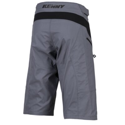 KENNY RACING SPODENKI ROWEROWE MTB MODEL ENDURO GREY KOLOR SZARY/CZARNY ROZMIAR 30 (S) - widok alternatywny