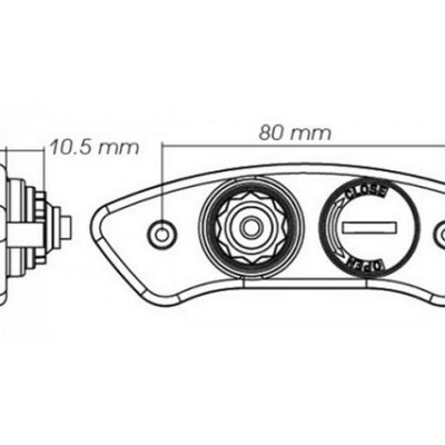 KOSO PROMOCJA LICZNIK MOTOCYKLOWY UNIWERSALNY MODEL DB EX-02S KTM/HUSQVARNA/HUSABERG/BETA RR (EL) (Z CZUJNIKIEM I MAGNESEM) - widok alternatywny