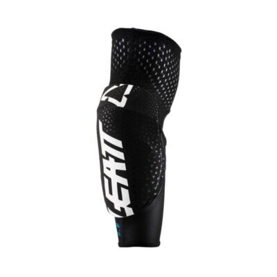 LEATT NAŁOKIETNIKI OCHRANIACZE ŁOKCI 3DF 5.0 KIDS (MINI) ELBOW GUARD WHITE/BLACK KOLOR CZARNY/BIAŁY - widok alternatywny