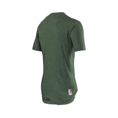 LEATT KOSZULKA ROWEROWA MTB ALLMTN 2.0 JERSEY SPINACH KOLOR ZIELONY ROZMIAR S - widok alternatywny