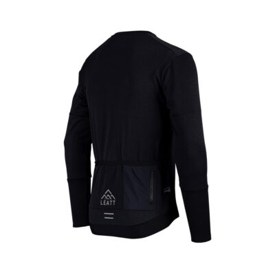 LEATT KOSZULKA ROWEROWA MTB TRAIL 4.0 JERSEY BLACK KOLOR CZARNY ROZMIAR XXL - widok alternatywny