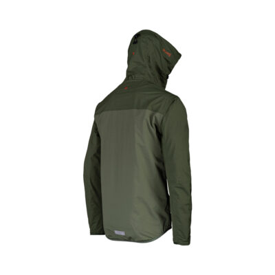 LEATT KURTKA ROWEROWA MTB HYDRADRI 2.0 JACKET SPINACH KOLOR ZIELONY ROZMIAR S - widok alternatywny