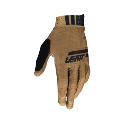 LEATT RĘKAWICE ROWEROWE MTB 2.0 X-FLOW GLOVE PEANUT KOLOR BRĄZOWY ROZMIAR S - widok alternatywny