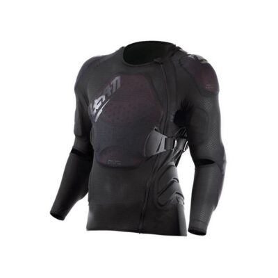 LEATT OCHRANIACZ CIAŁA BODY PROTECTOR 3DF AIRFIT LITE BLACK KOLOR CZARNY ROZMIAR L/XL - widok alternatywny