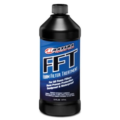 MAXIMA RACING OILS OLEJ DO NASĄCZANIA FILTRÓW FFT FOAM FILTER OIL TREATMENT 947 ML (12) (AKC) - widok alternatywny