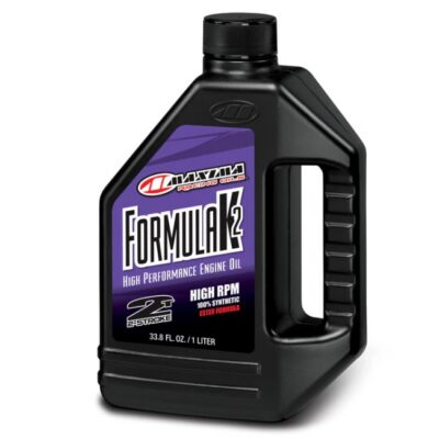 MAXIMA RACING OILS OLEJ 2T DO MIESZANKI SYNTETYCZNY FORMULA K2 100% SYNTHETIC RACING PREMIX 1 LITR (12) (AKC) - widok alternatywny