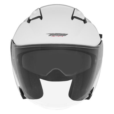 NOX KASK OTWARTY JET Z BLENDĄ N130 SOLID KOLOR BIAŁY POŁYSK ROZMIAR XL - widok alternatywny