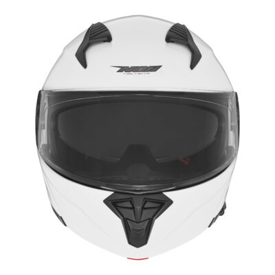 NOX KASK SZCZĘKOWY (FLIP-UP) Z BLENDĄ N968 KOLOR BIAŁY POŁYSK ROZMIAR M - widok alternatywny