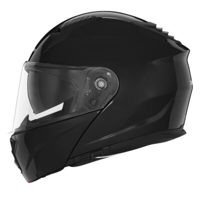 NOX KASK SZCZĘKOWY (FLIP-UP) Z BLENDĄ N968 KOLOR CZARNY POŁYSK ROZMIAR XL - widok alternatywny