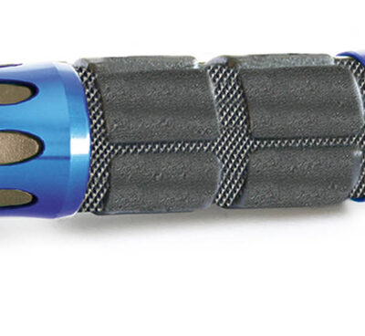 PROGRIP MANETKI PG744 SCOOTER ALU (22+25MM, DŁ.115MM) KOLOR NIEBIESKI (JEDNOSKŁADNIKOWE) (744-104) WYPRZEDAŻ - widok alternatywny
