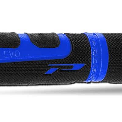 PROGRIP MANETKI PG964 ATV / JET SKI / MTB (22+22MM, DŁ. 120 MM) KOLOR NIEBIESKI/CZARNY (964-150) (PG964/2) - widok alternatywny
