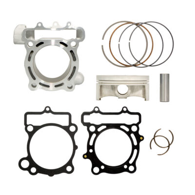 PROMX CYLINDER KOMPLETNY (CYLINDER + TŁOK PROX + USZCZELKI TOP-END PROX) KAWASAKI KXF 250 '04-'05 , SUZUKI RMZ 250 '04-'06 - widok alternatywny
