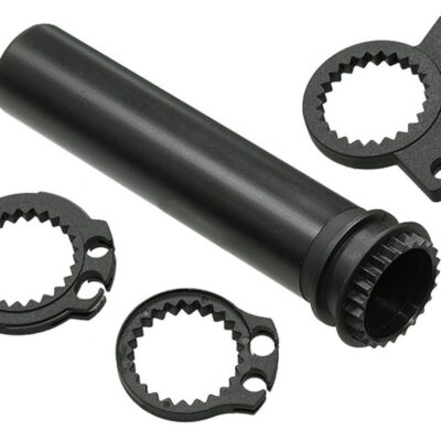 PSYCHIC ROLGAZ PLASTIKOWY Z 3 ADAPTERAMI APRILIA, BMW, BUELL, DUCATI, HONDA, KAWASAKI, KTM, SUZUKI, TRIUMPH, YAMAHA - PATRZ OPIS DODATKOWY - widok alternatywny