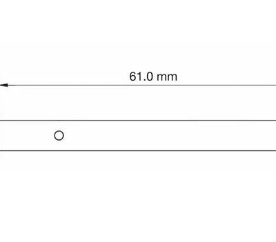 SBS WIESZAK (TRZPIEŃ) KLOCKÓW HAMULCOWYCH TYŁ KTM 125/530 '09-'19, HUSQVARNA 125/350 '14-'19, HUSABERG 125/570 '09-'14 - widok alternatywny
