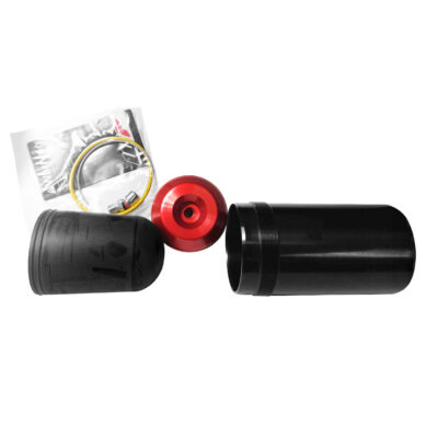 WP SUSPENSION OEM LINK SHOCK ABSORBER BLADDER UPGRADE KIT ZBIORNIK GAZU AMORTYZATORA KOMPLETNY WP SX / SXF '16-'22 , - widok alternatywny