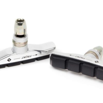 ELVEDES WYPRZEDAŻ KLOCKI HAMULCOWE ROWEROWE V-BRAKE 72 MM KOLOR SREBRNY - widok alternatywny
